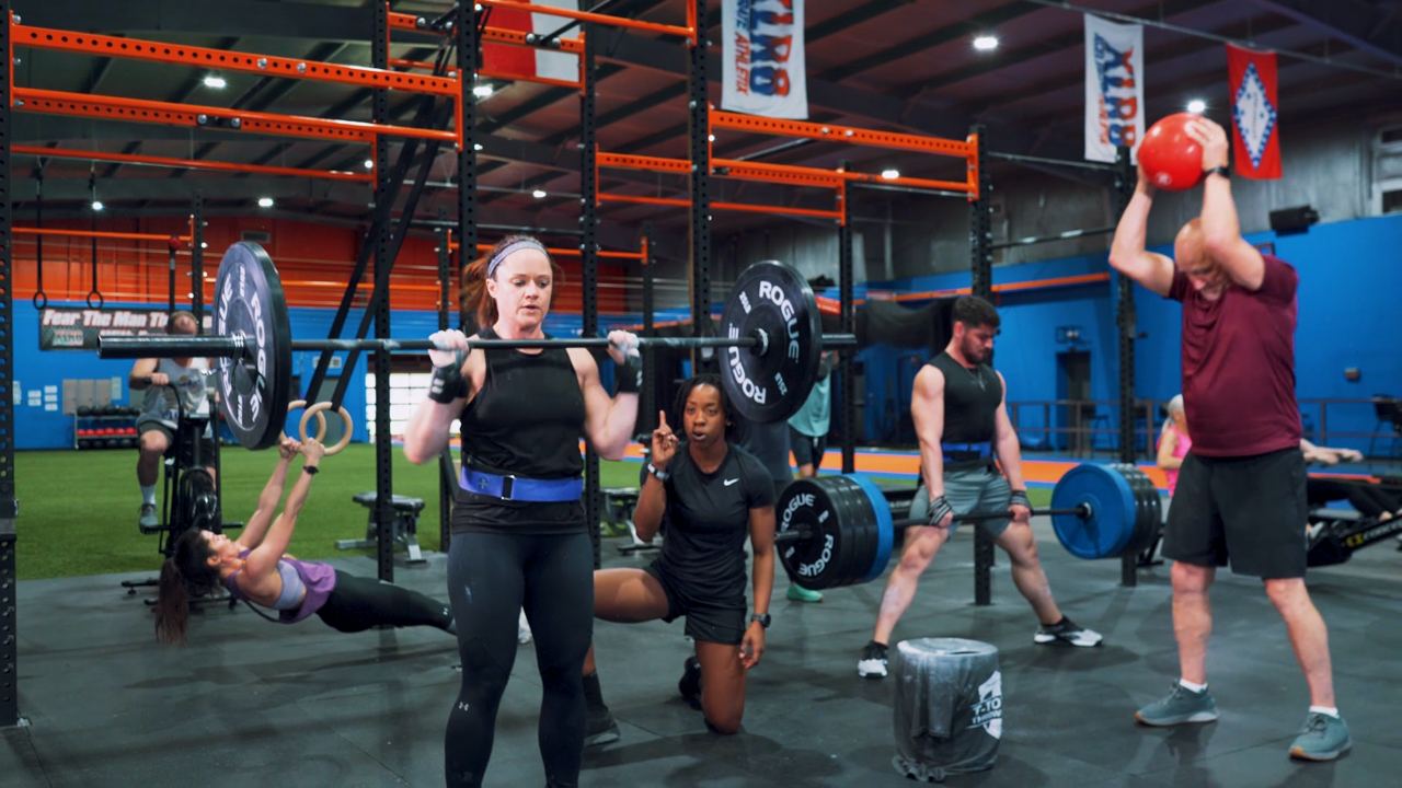 Twin City Crossfit Class in Texarkana