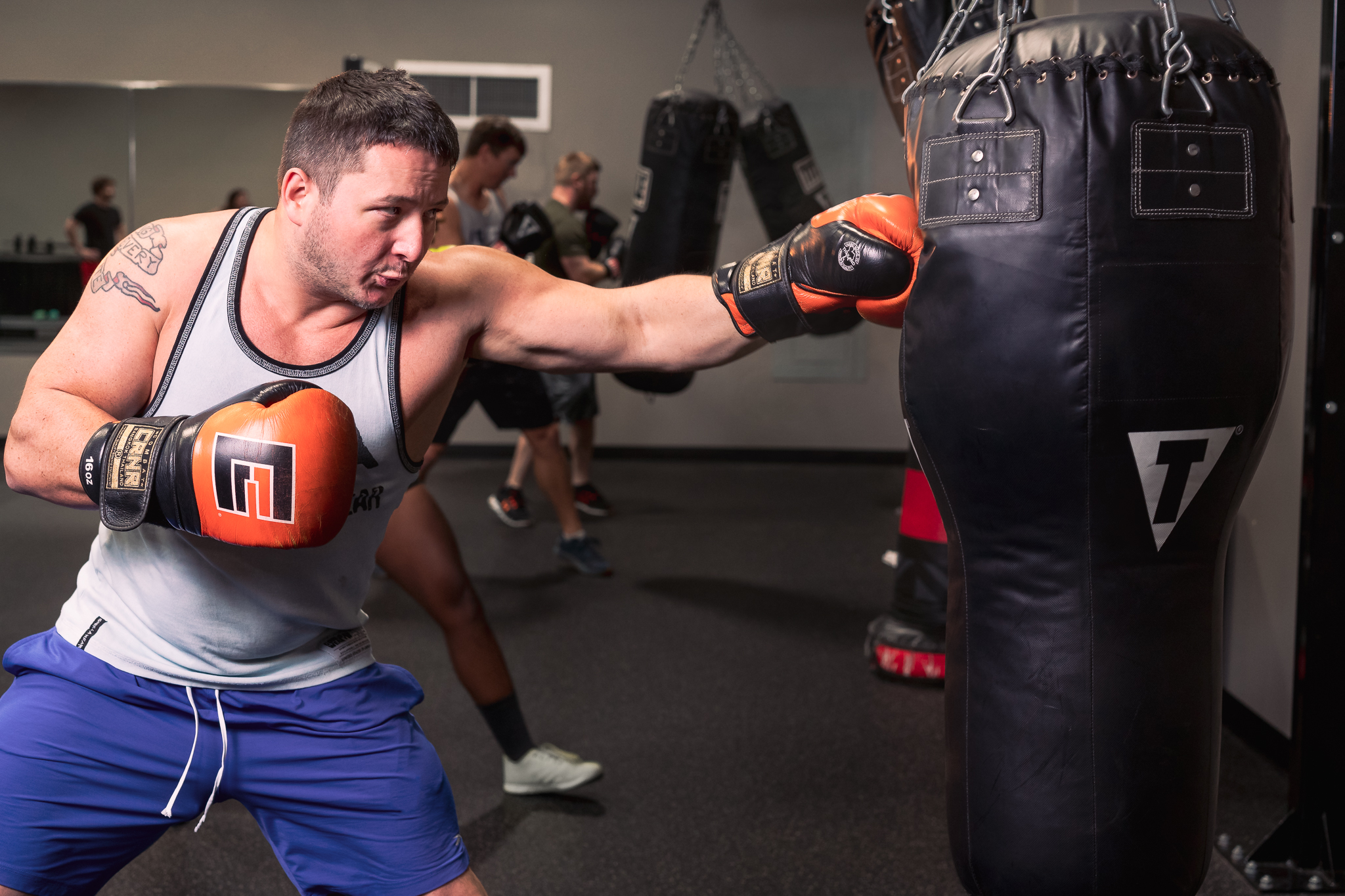 Fight Club Boxing Class at the Sportsplex