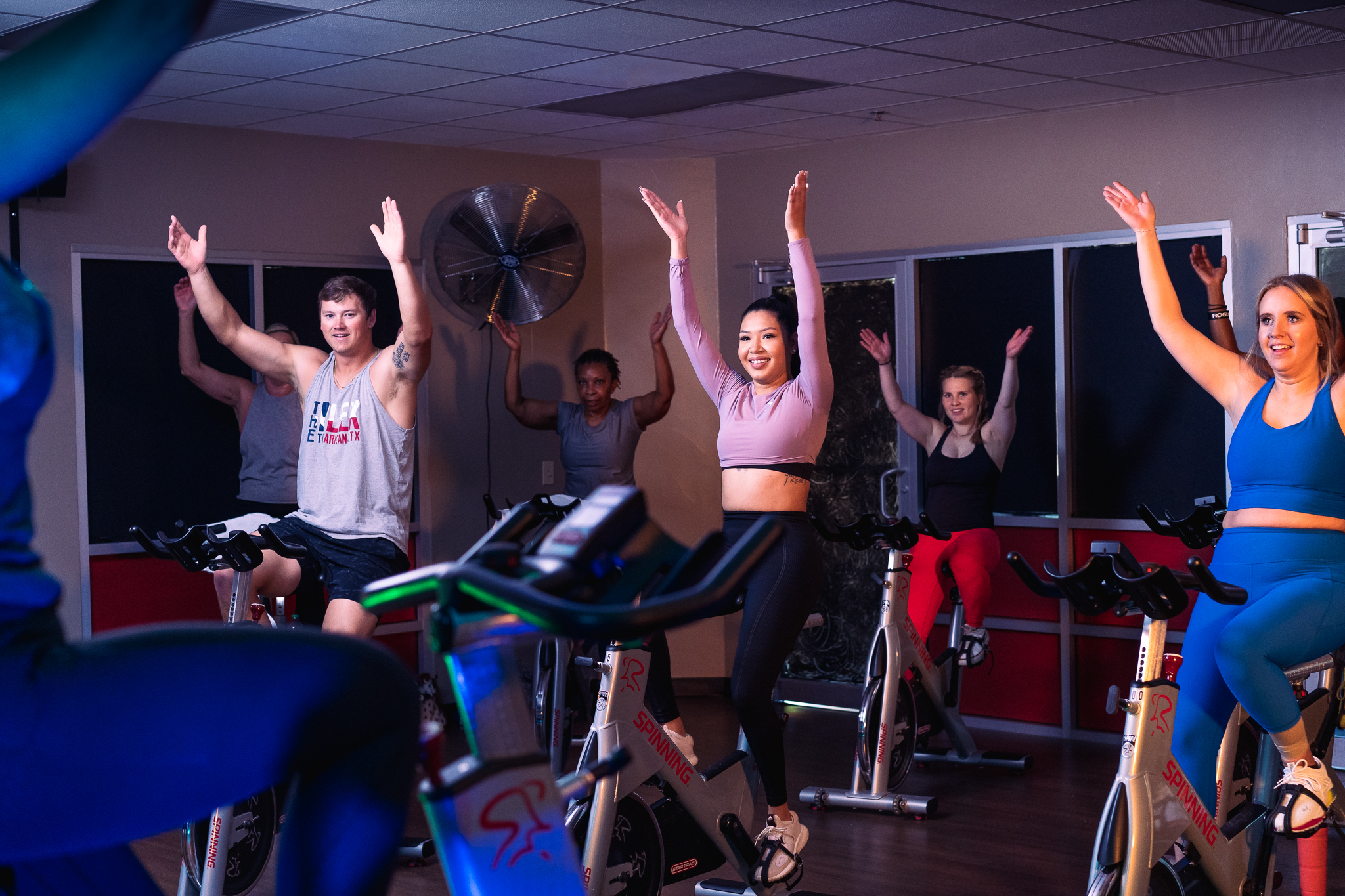 Spin Class at the Sportsplex in Texarkana